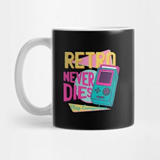 Retro Never Dies Mug